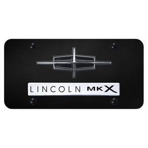 Au-TOMOTIVE GOLD | License Plate Covers and Frames | Lincoln MKX | AUGD6851