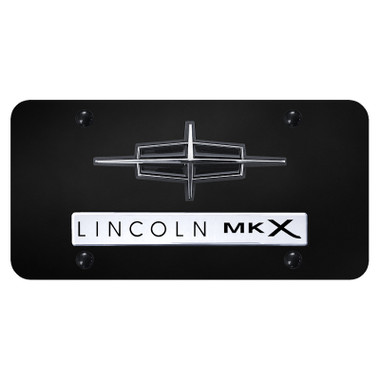 Au-TOMOTIVE GOLD | License Plate Covers and Frames | Lincoln MKX | AUGD6851