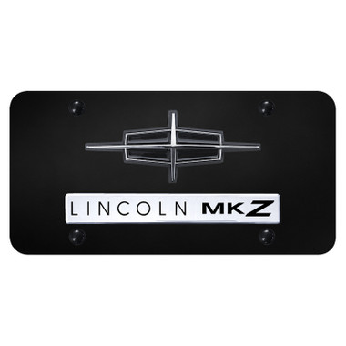 Au-TOMOTIVE GOLD | License Plate Covers and Frames | Lincoln MKZ | AUGD6852