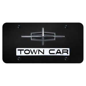 Au-TOMOTIVE GOLD | License Plate Covers and Frames | Lincoln Town Car | AUGD6853