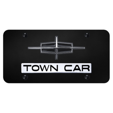 Au-TOMOTIVE GOLD | License Plate Covers and Frames | Lincoln Town Car | AUGD6853