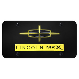 Au-TOMOTIVE GOLD | License Plate Covers and Frames | Lincoln MKX | AUGD6856