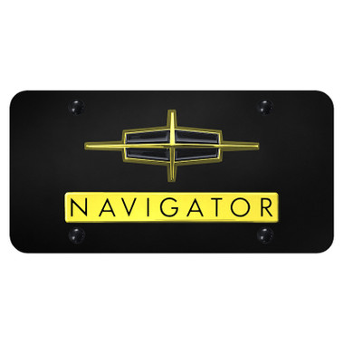 Au-TOMOTIVE GOLD | License Plate Covers and Frames | Lincoln Navigator | AUGD6857