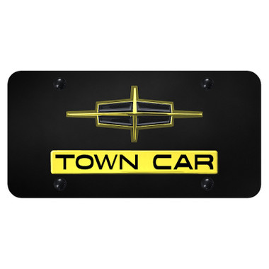 Au-TOMOTIVE GOLD | License Plate Covers and Frames | Lincoln Town Car | AUGD6858