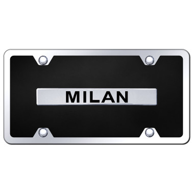 Au-TOMOTIVE GOLD | License Plate Covers and Frames | Mercury Milan | AUGD7209