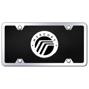 Au-TOMOTIVE GOLD | License Plate Covers and Frames | Mercury | AUGD7212