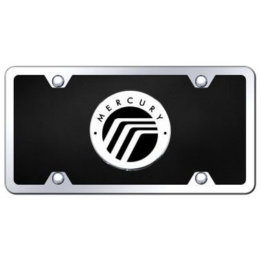Au-TOMOTIVE GOLD | License Plate Covers and Frames | Mercury | AUGD7212