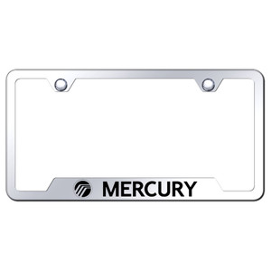 Au-TOMOTIVE GOLD | License Plate Covers and Frames | Mercury | AUGD7213