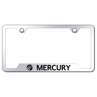 Au-TOMOTIVE GOLD | License Plate Covers and Frames | Mercury | AUGD7213