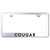 Au-TOMOTIVE GOLD | License Plate Covers and Frames | Mercury Cougar | AUGD7214