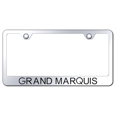Au-TOMOTIVE GOLD | License Plate Covers and Frames | Mercury Grand Marquis | AUGD7215