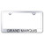 Au-TOMOTIVE GOLD | License Plate Covers and Frames | Mercury Grand Marquis | AUGD7215
