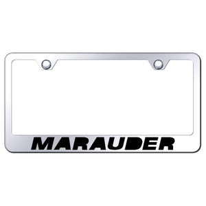 Au-TOMOTIVE GOLD | License Plate Covers and Frames | Mercury Marauder | AUGD7216