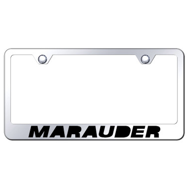 Au-TOMOTIVE GOLD | License Plate Covers and Frames | Mercury Marauder | AUGD7216