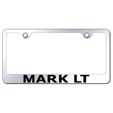 Au-TOMOTIVE GOLD | License Plate Covers and Frames | Lincoln Mark LT | AUGD7217