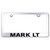 Au-TOMOTIVE GOLD | License Plate Covers and Frames | Lincoln Mark LT | AUGD7217