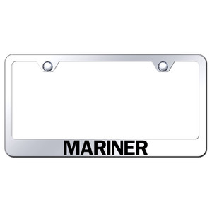 Au-TOMOTIVE GOLD | License Plate Covers and Frames | Mercury Mariner | AUGD7218