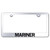 Au-TOMOTIVE GOLD | License Plate Covers and Frames | Mercury Mariner | AUGD7218