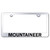 Au-TOMOTIVE GOLD | License Plate Covers and Frames | Mercury Mountaineer | AUGD7219