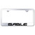 Au-TOMOTIVE GOLD | License Plate Covers and Frames | Mercury Sable | AUGD7220