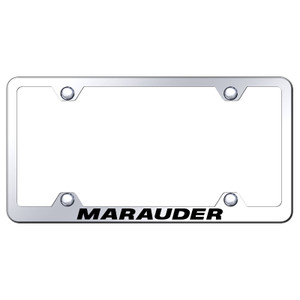 Au-TOMOTIVE GOLD | License Plate Covers and Frames | Mercury Marauder | AUGD7222