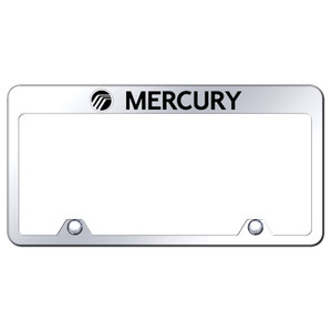 Au-TOMOTIVE GOLD | License Plate Covers and Frames | Mercury | AUGD7224