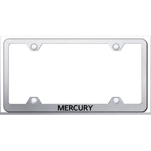 Au-TOMOTIVE GOLD | License Plate Covers and Frames | Mercury | AUGD7226