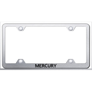 Au-TOMOTIVE GOLD | License Plate Covers and Frames | Mercury | AUGD7226