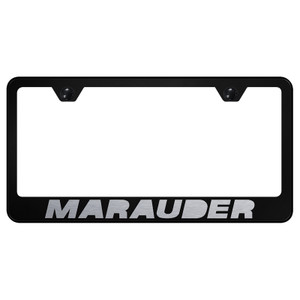 Au-TOMOTIVE GOLD | License Plate Covers and Frames | Mercury Marauder | AUGD7228