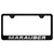 Au-TOMOTIVE GOLD | License Plate Covers and Frames | Mercury Marauder | AUGD7228