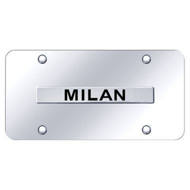 Au-TOMOTIVE GOLD | License Plate Covers and Frames | Mercury Milan | AUGD7231