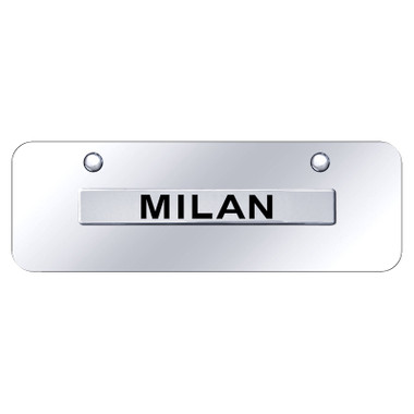 Au-TOMOTIVE GOLD | License Plate Covers and Frames | Mercury Milan | AUGD7232