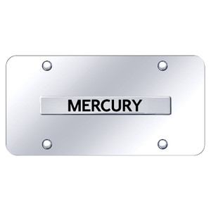 Au-TOMOTIVE GOLD | License Plate Covers and Frames | Mercury | AUGD7234