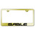 Au-TOMOTIVE GOLD | License Plate Covers and Frames | Mercury Sable | AUGD7241