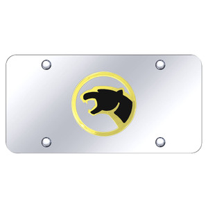 Au-TOMOTIVE GOLD | License Plate Covers and Frames | Mercury Cougar | AUGD7243