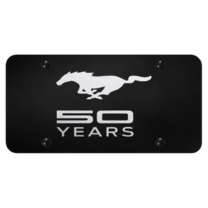 Au-TOMOTIVE GOLD | License Plate Covers and Frames | Ford Mustang | AUGD7337
