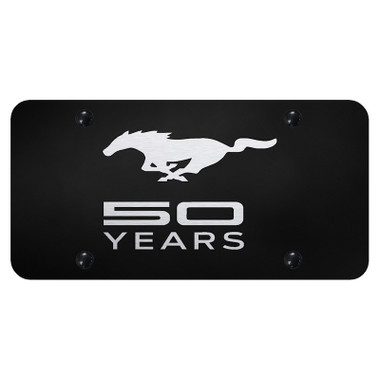 Au-TOMOTIVE GOLD | License Plate Covers and Frames | Ford Mustang | AUGD7337