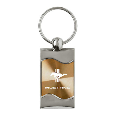 Au-TOMOTIVE GOLD | Keychains | Ford Mustang | AUGD7380