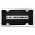 Au-TOMOTIVE GOLD | License Plate Covers and Frames | Ford Mustang | AUGD7546