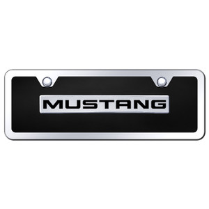 Au-TOMOTIVE GOLD | License Plate Covers and Frames | Ford Mustang | AUGD7547