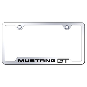 Au-TOMOTIVE GOLD | License Plate Covers and Frames | Ford Mustang | AUGD7549