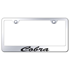 Au-TOMOTIVE GOLD | License Plate Covers and Frames | Ford Mustang | AUGD7552