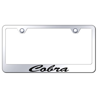 Au-TOMOTIVE GOLD | License Plate Covers and Frames | Ford Mustang | AUGD7552