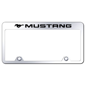 Au-TOMOTIVE GOLD | License Plate Covers and Frames | Ford Mustang | AUGD7553