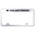 Au-TOMOTIVE GOLD | License Plate Covers and Frames | Ford Mustang | AUGD7553