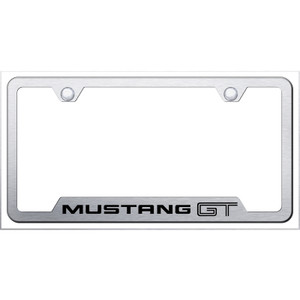 Au-TOMOTIVE GOLD | License Plate Covers and Frames | Ford Mustang | AUGD7555