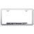 Au-TOMOTIVE GOLD | License Plate Covers and Frames | Ford Mustang | AUGD7555