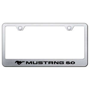 Au-TOMOTIVE GOLD | License Plate Covers and Frames | Ford Mustang | AUGD7560