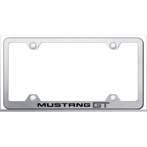 Au-TOMOTIVE GOLD | License Plate Covers and Frames | Ford Mustang | AUGD7562