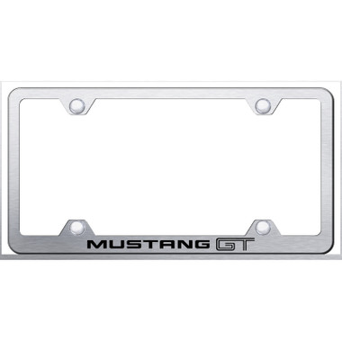 Au-TOMOTIVE GOLD | License Plate Covers and Frames | Ford Mustang | AUGD7562